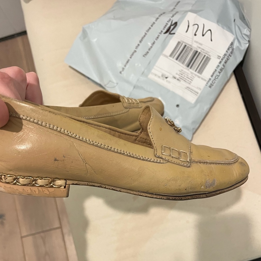 CHANEL Beige Loafers - Picture 10 of 11